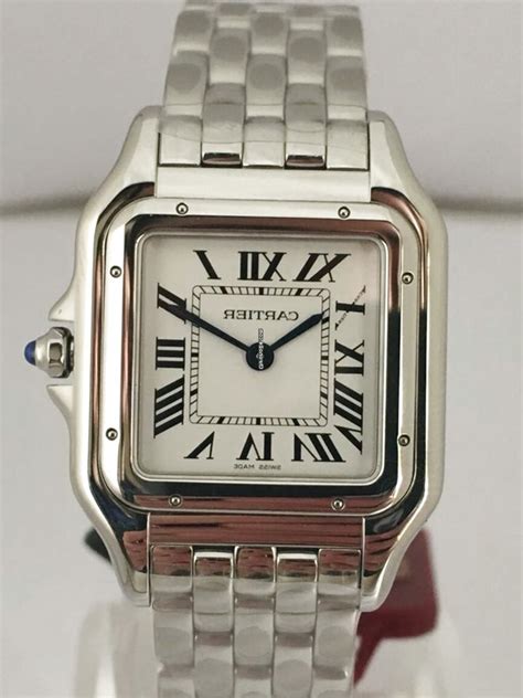 orologio cartier donna pelle|cartier donna usato.